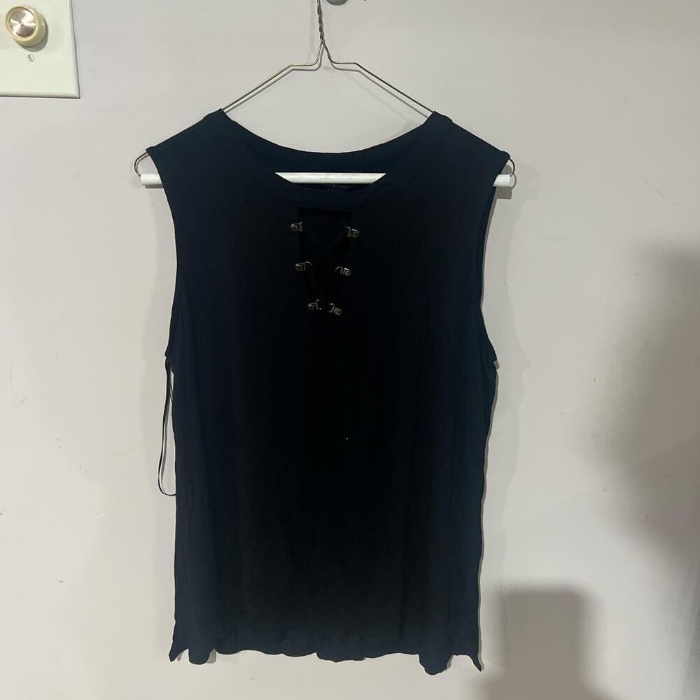Rock republic black sleeveless